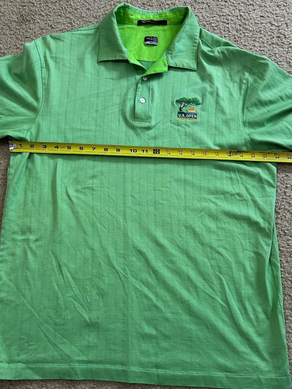 Tiger Woods Collection Torrey Pines 2008 US Open Polo Shirt - Men's Large - Picture 7 of 8